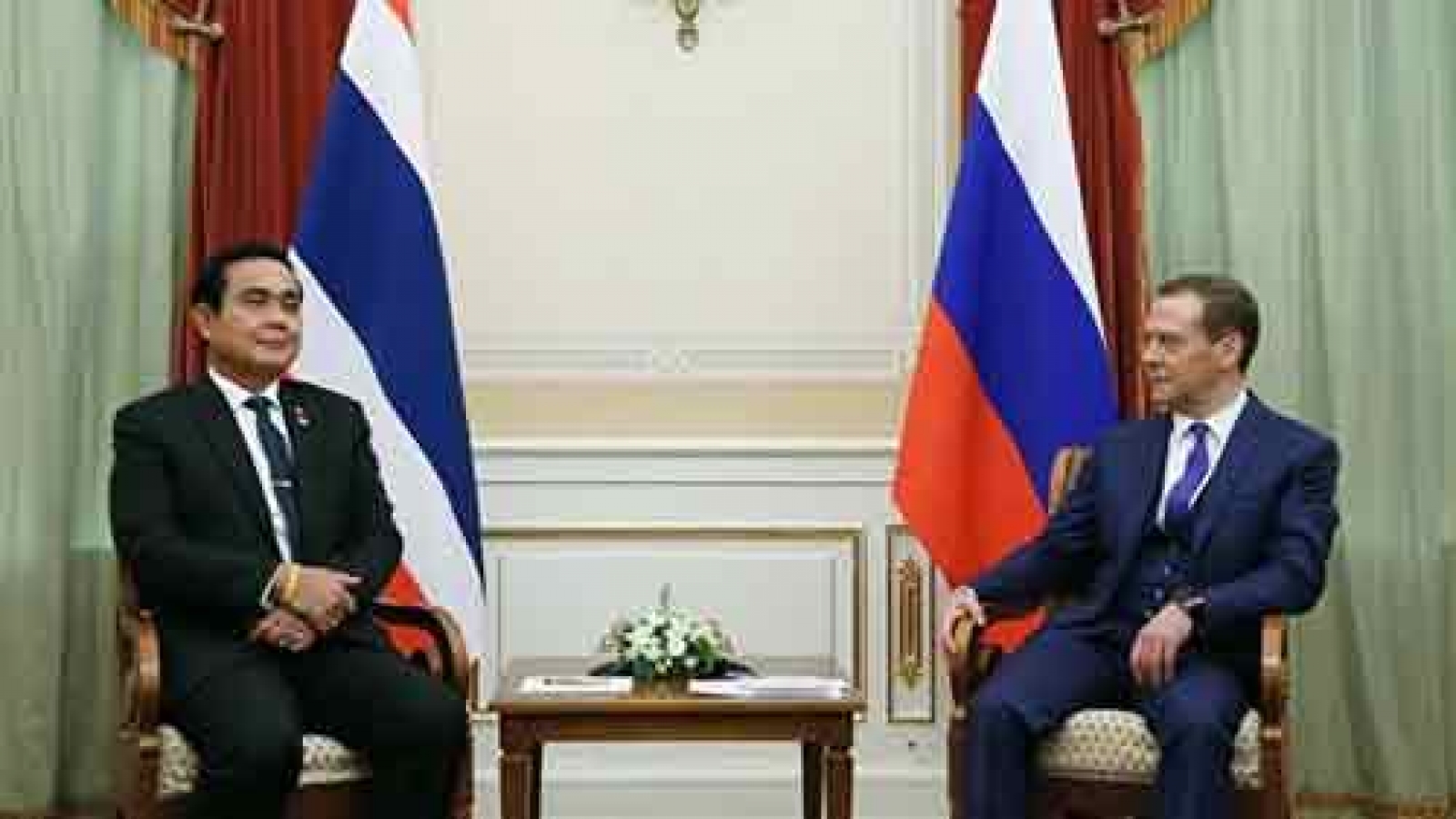Thailand, Russia secure cooperation pacts
