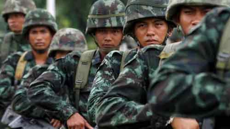 Thailand gives US$124 mln hike to military budget