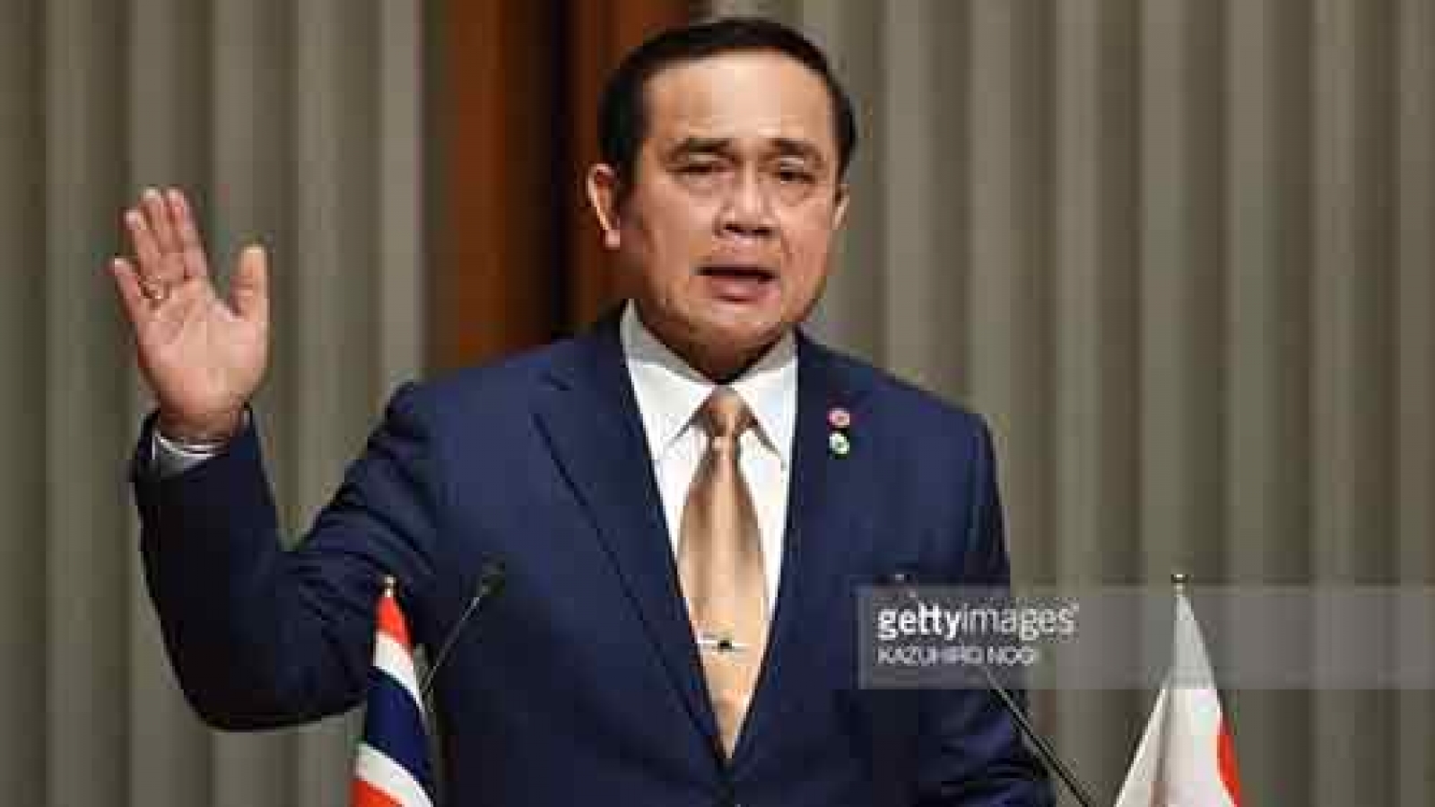 Thailand sets up peace centres ahead of referendum