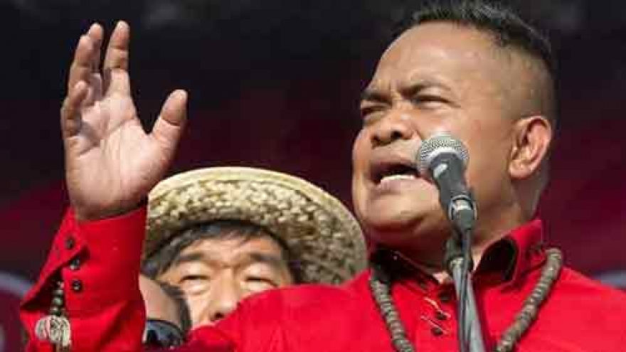 Thailand’s redshirt leader sentenced to six month imprisonment