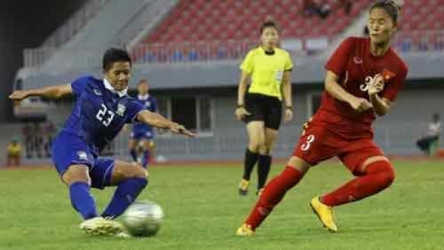 Thailand wins ASEAN women’s football championship