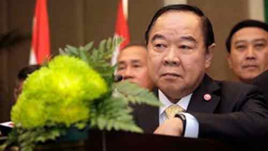 Thai government not allow campaigns ahead of charter referendum