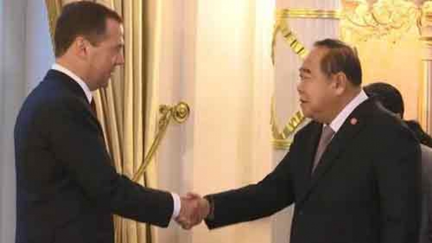 Thai deputy PM attends informal defense ministers meeting in Moscow