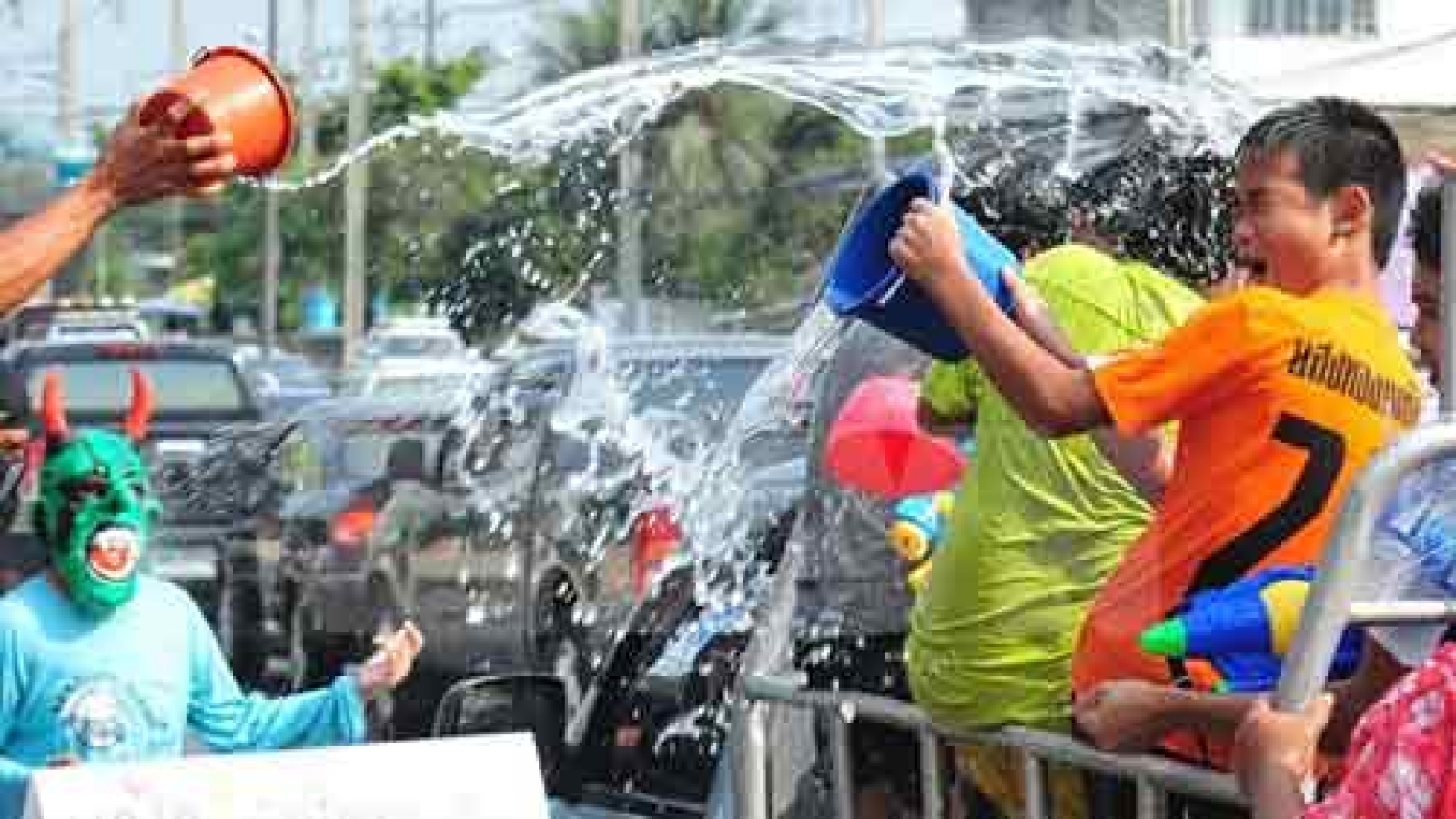 Thailand: scorching weather likely during Songkran festival