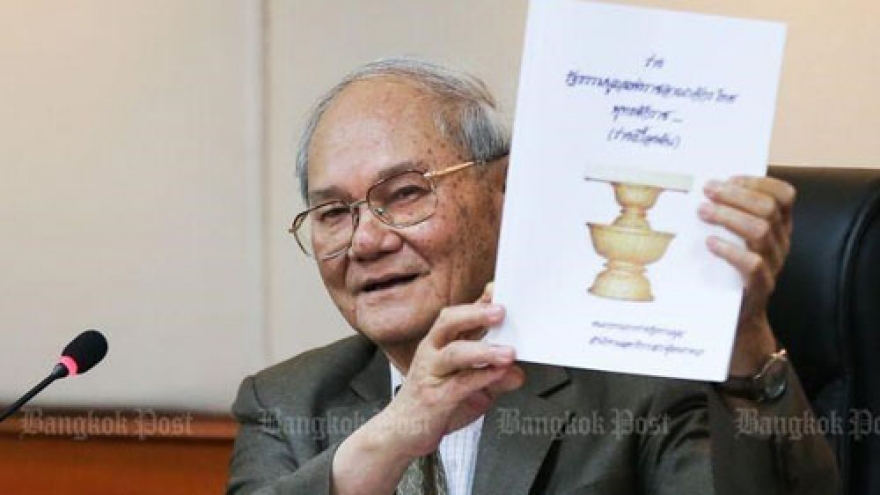 Thailand’s first constitution draft unveiled