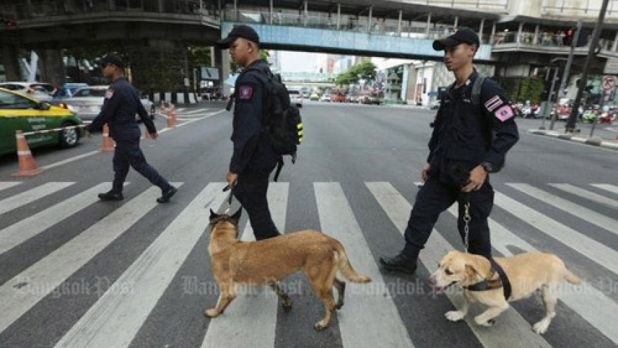 Thailand beefs up security in Bangkok
