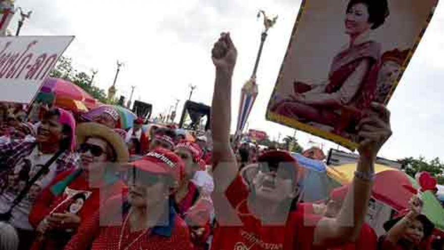 Thailand’s red-shirts meet UN high commissioner for human rights