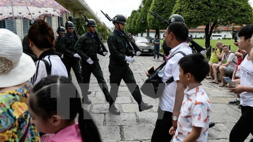 Thailand’s political leaders detained in bombing investigation