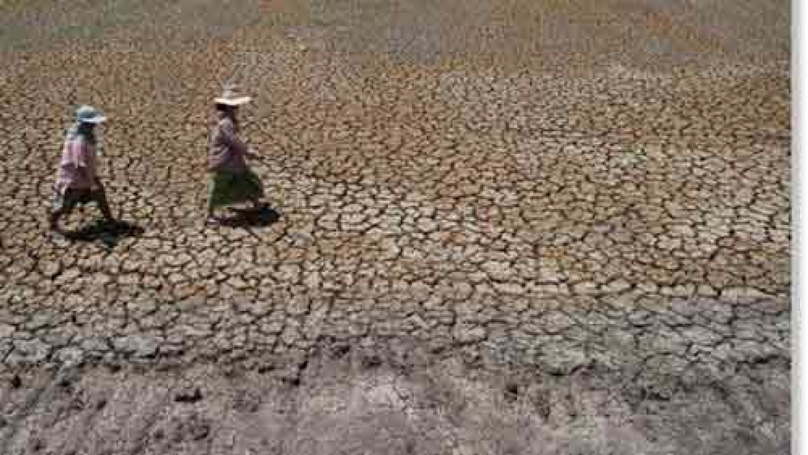 Thailand faces extreme drought