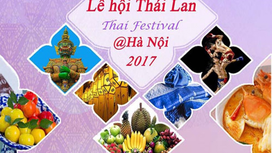 The 9th Thailand festival opens in Hanoi