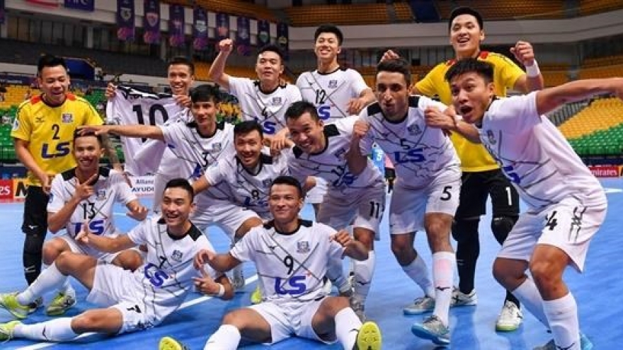 Thai Son Nam enter AFC Futsal Club Championship semifinals