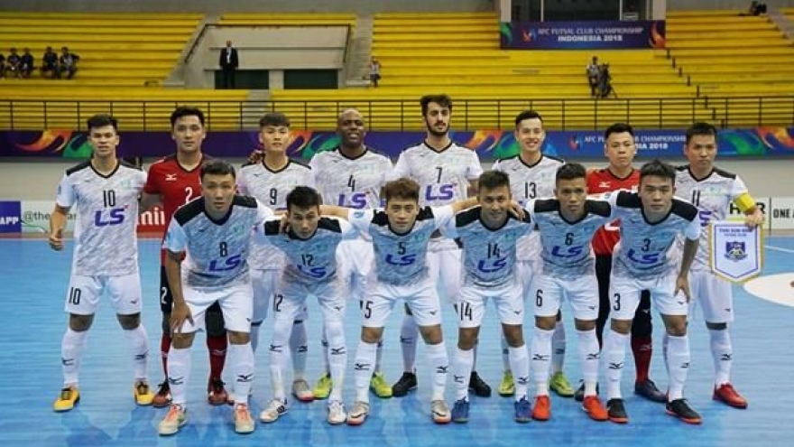 AFC congratulates Thai Son Nam futsal club