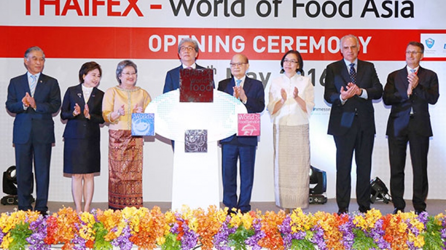 Meet food and beverage companies from over 40 countries at THAIFEX