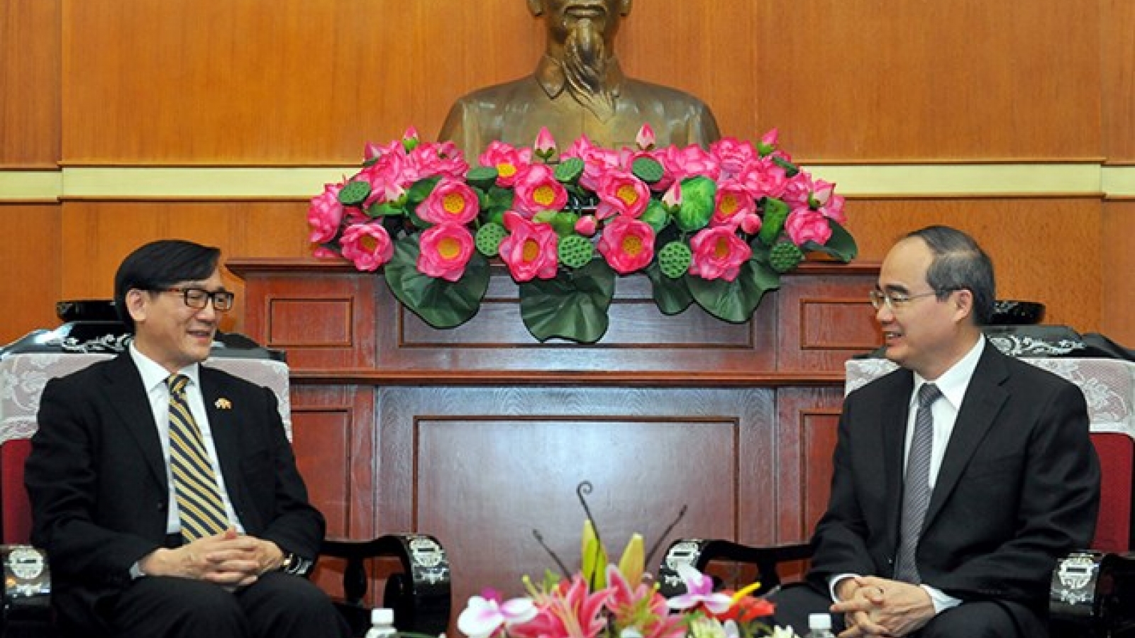 Thailand donates US$100,000 to Vietnam’s drought sufferers