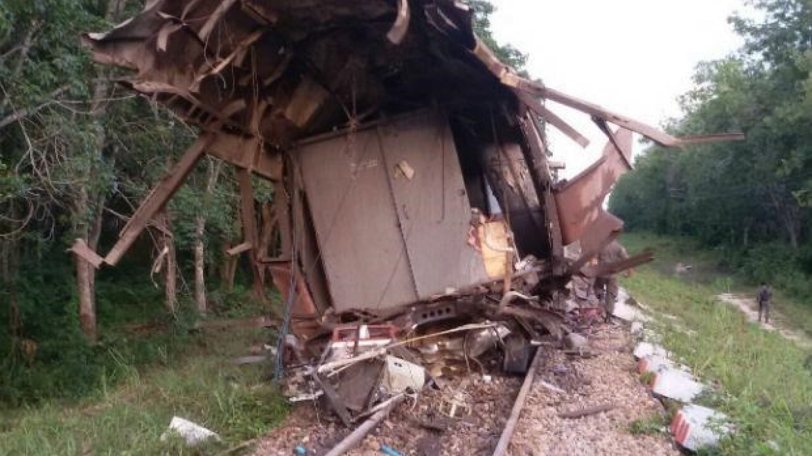Bomb blast in southern Thailand kills one