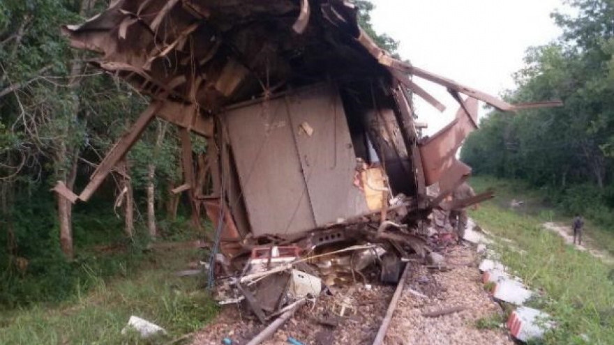 Bomb blast in southern Thailand kills one
