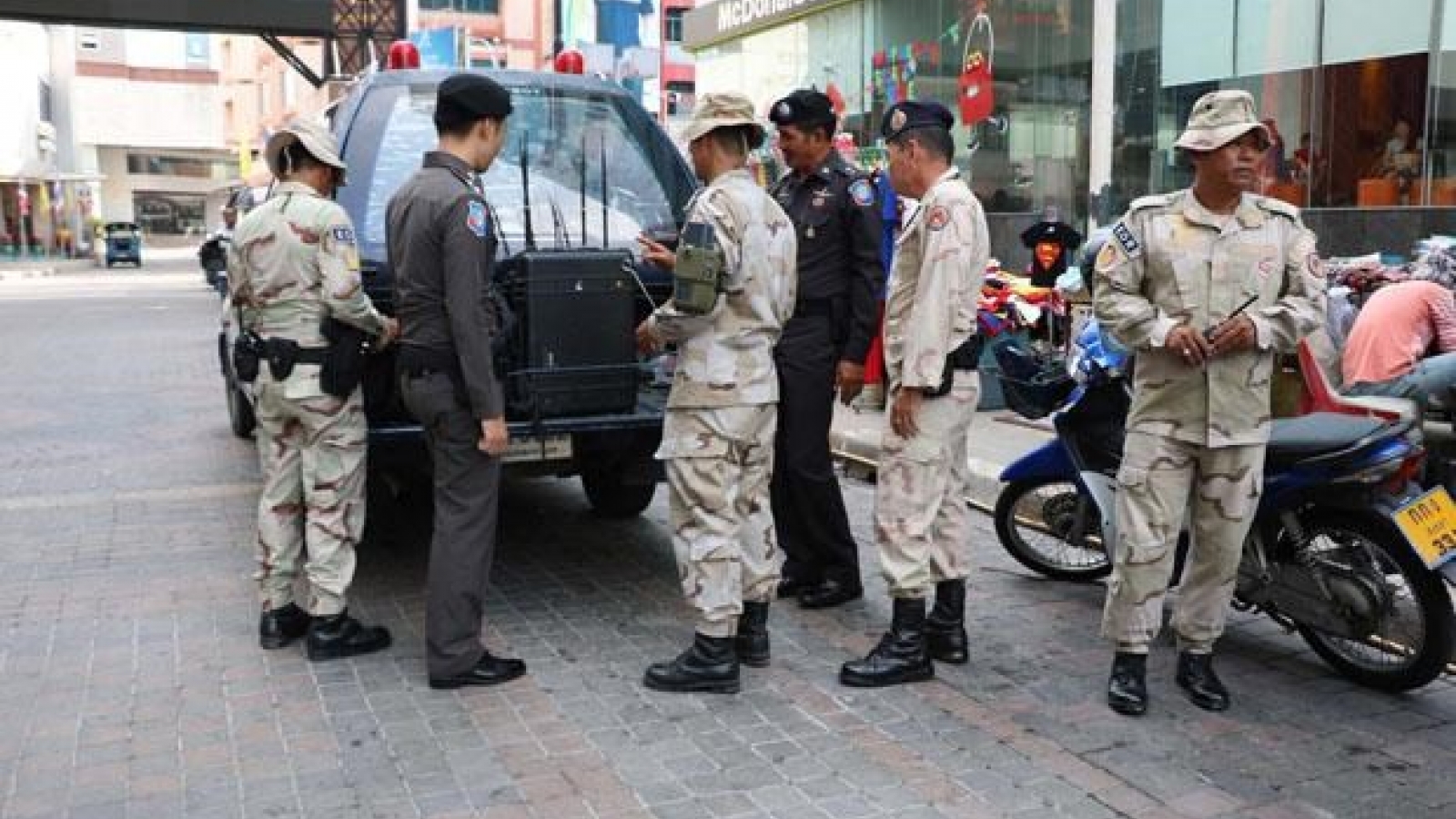 Thailand tightens security in south’s largest city