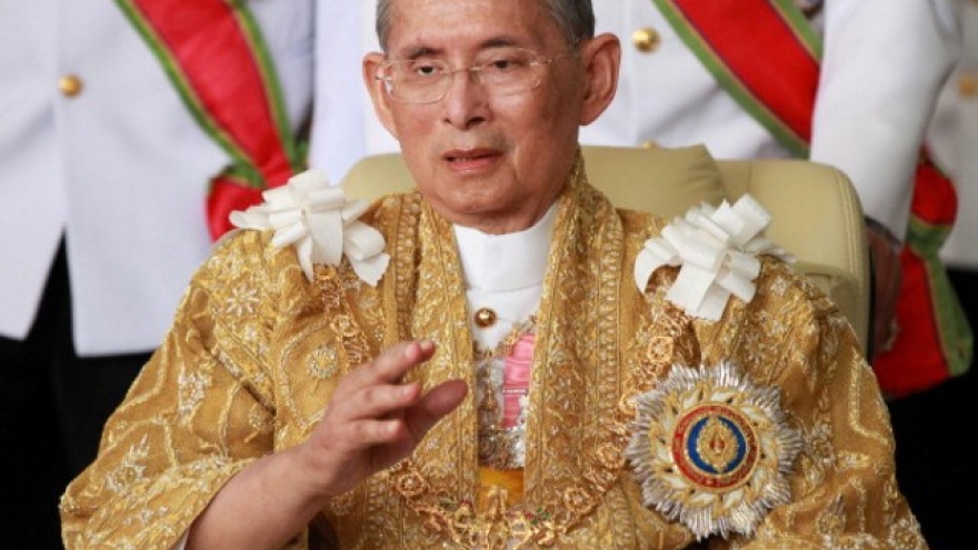 Thailand celebrates King’s 70 years on throne