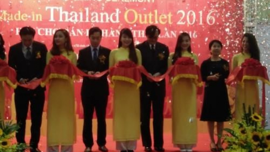 Made-in-Thailand outlet fair opens in Hanoi