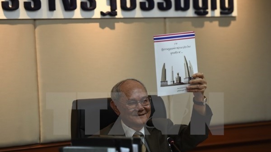 Thai CDC: fake copies of new constitution distributed