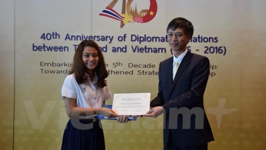 Logo highlighting Vietnam-Thailand diplomatic ties introduced