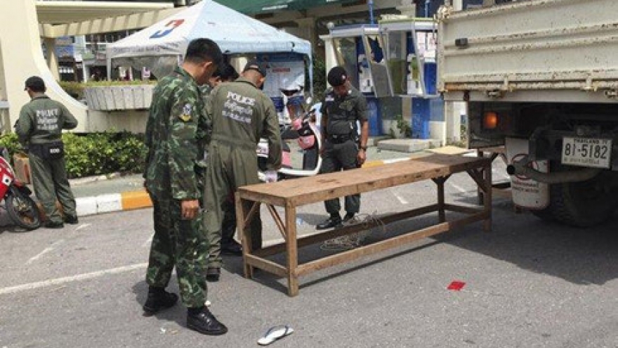 No Vietnamese hurt in attacks in Thailand