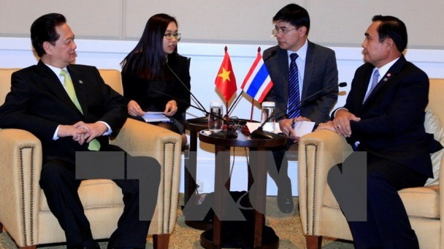 
        Thailand, Vietnam boost bilateral cooperation
                              