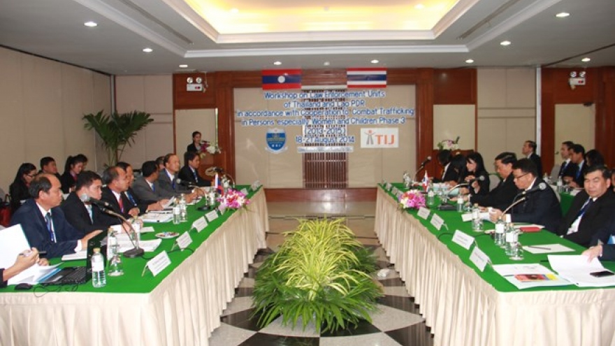 Thailand, Laos cooperate in combating human trafficking