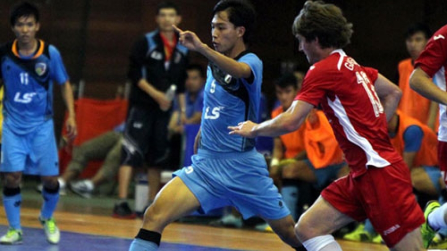 Vietnam play Japan at Asian Futsal Champs