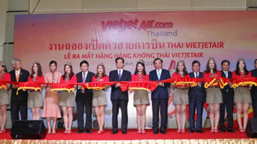 Thai Vietjet makes its debut 