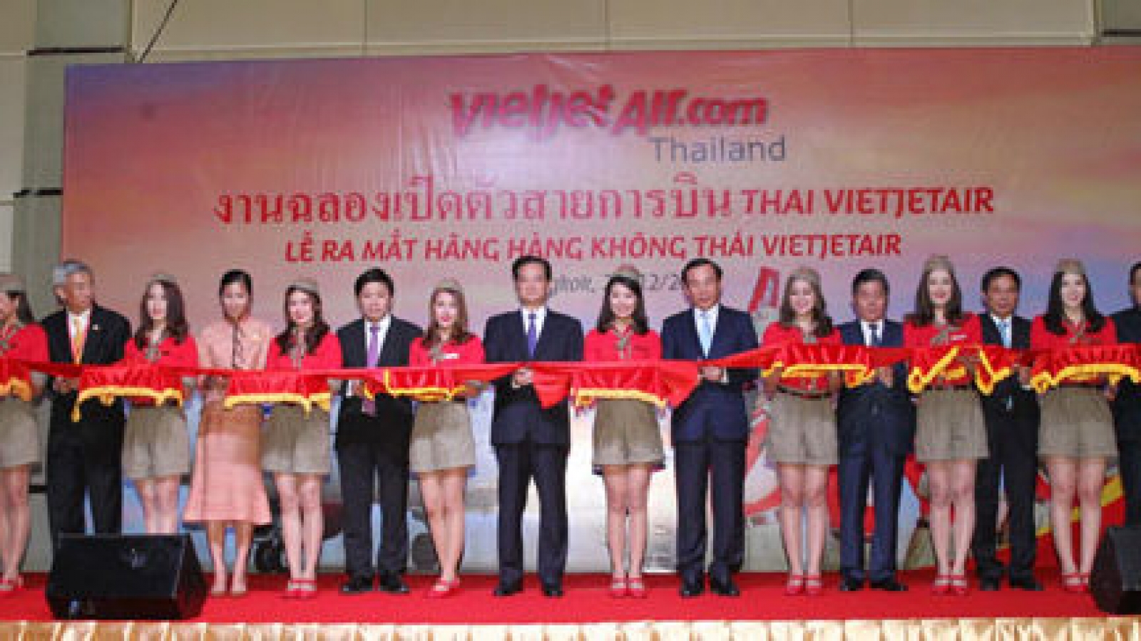 Thai Vietjet makes its debut 
