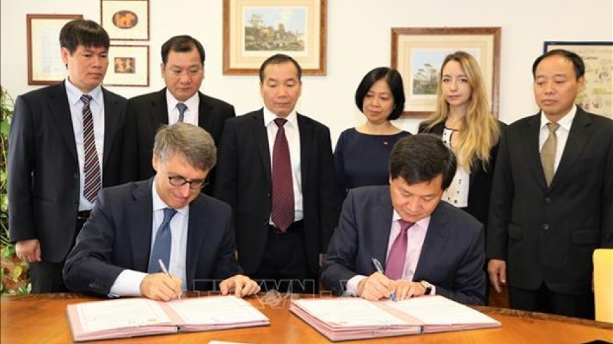 Vietnam, Italy expand cooperation in anti-corruption