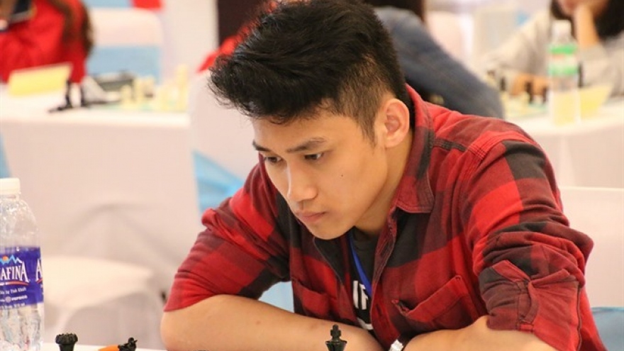 Thang wins gold medal at Asian youth chess champs