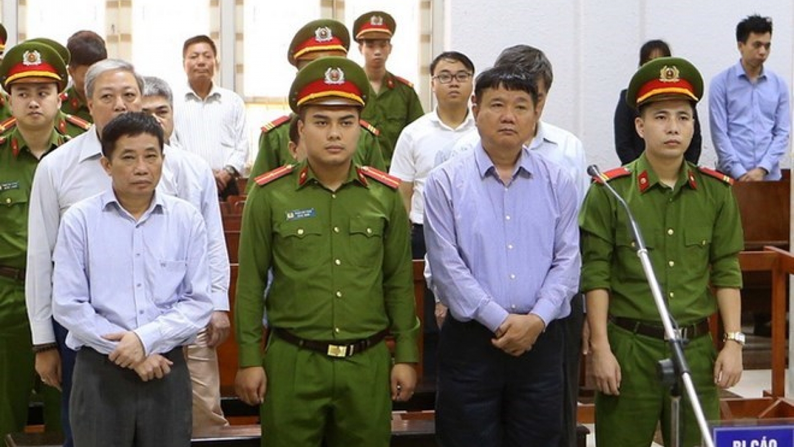 Oceanbank fraud trial: Dinh La Thang appeals against court’s decision