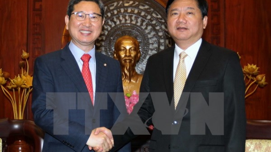 RoK-Vietnam friendship association chairman welcomed in HCM City