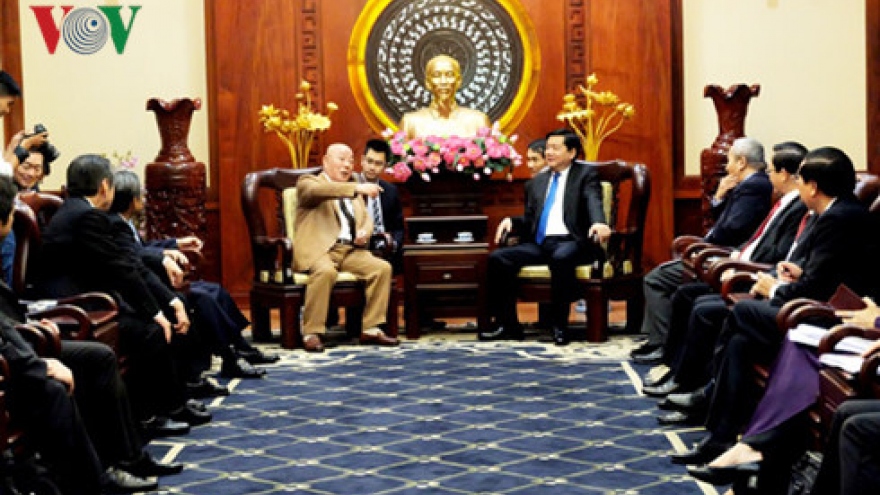 HCM City opens door to Japanese investors