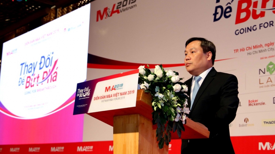 M&A deals peak at US$55 billion