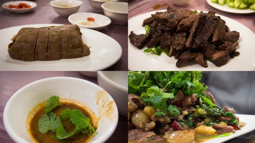 Eating horse in northern Vietnam, the merry way