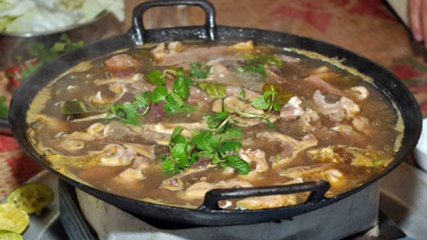 
        'Thang co' - A traditional dish of Mong ethnic group
                              