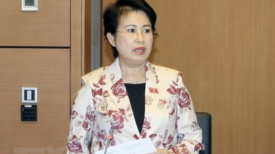Phan Thi My Thanh relieved from NA deputy position
