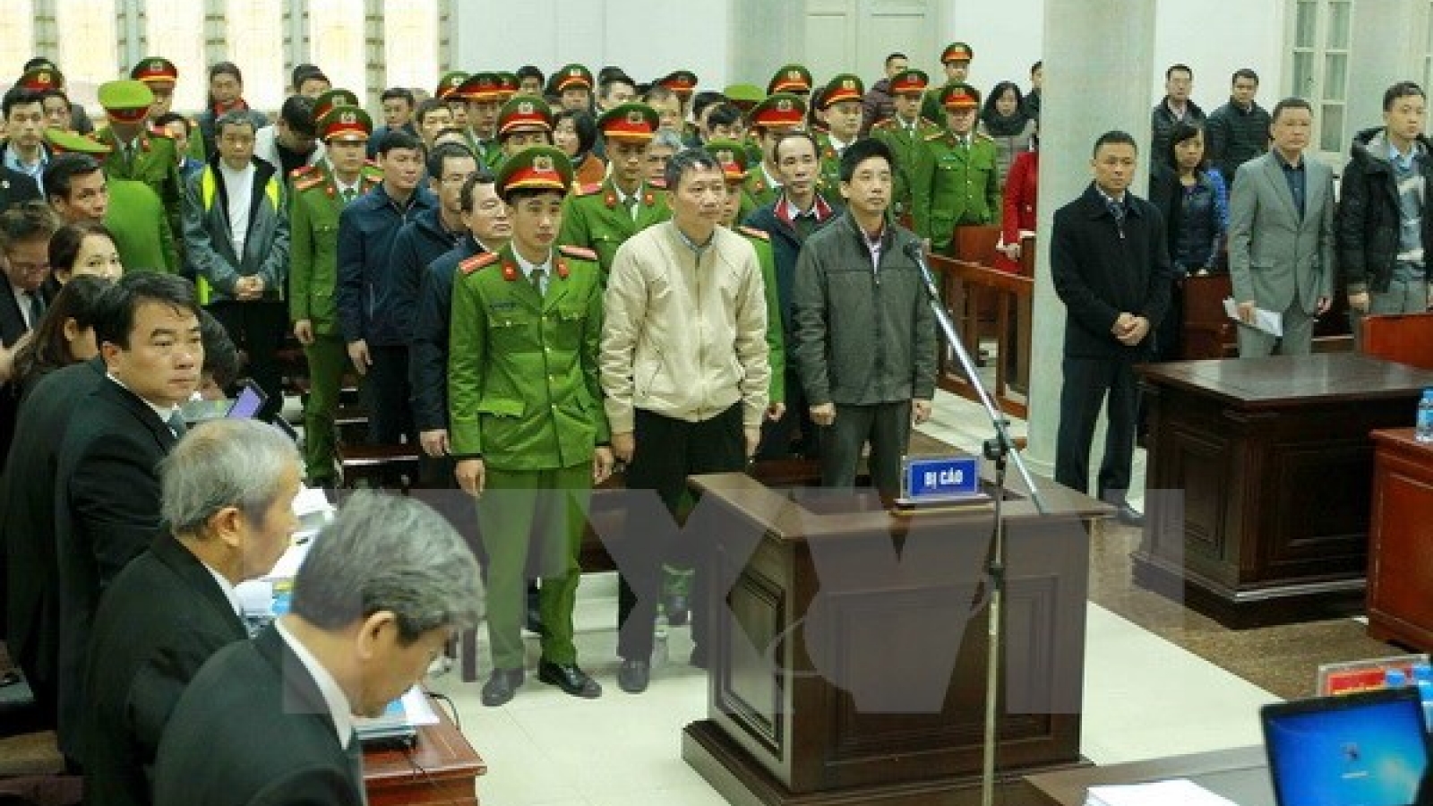 Trinh Xuan Thanh continues rejecting “asset embezzlement” accusation
