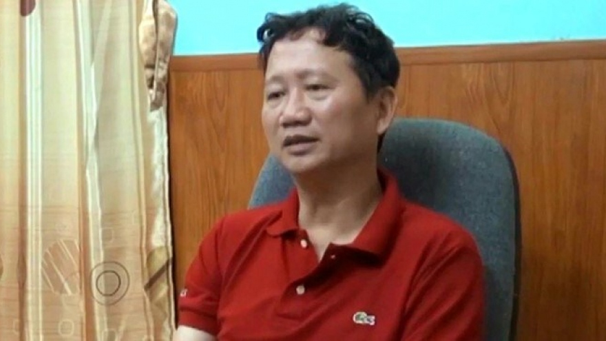 Temporary detention warrant issued for Trinh Xuan Thanh