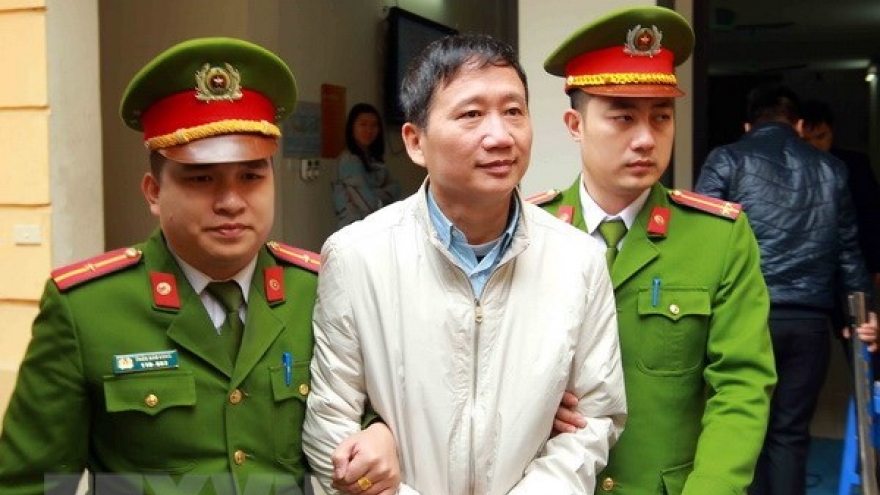 Appeal trial for Trinh Xuan Thanh, accomplices slated for May 7