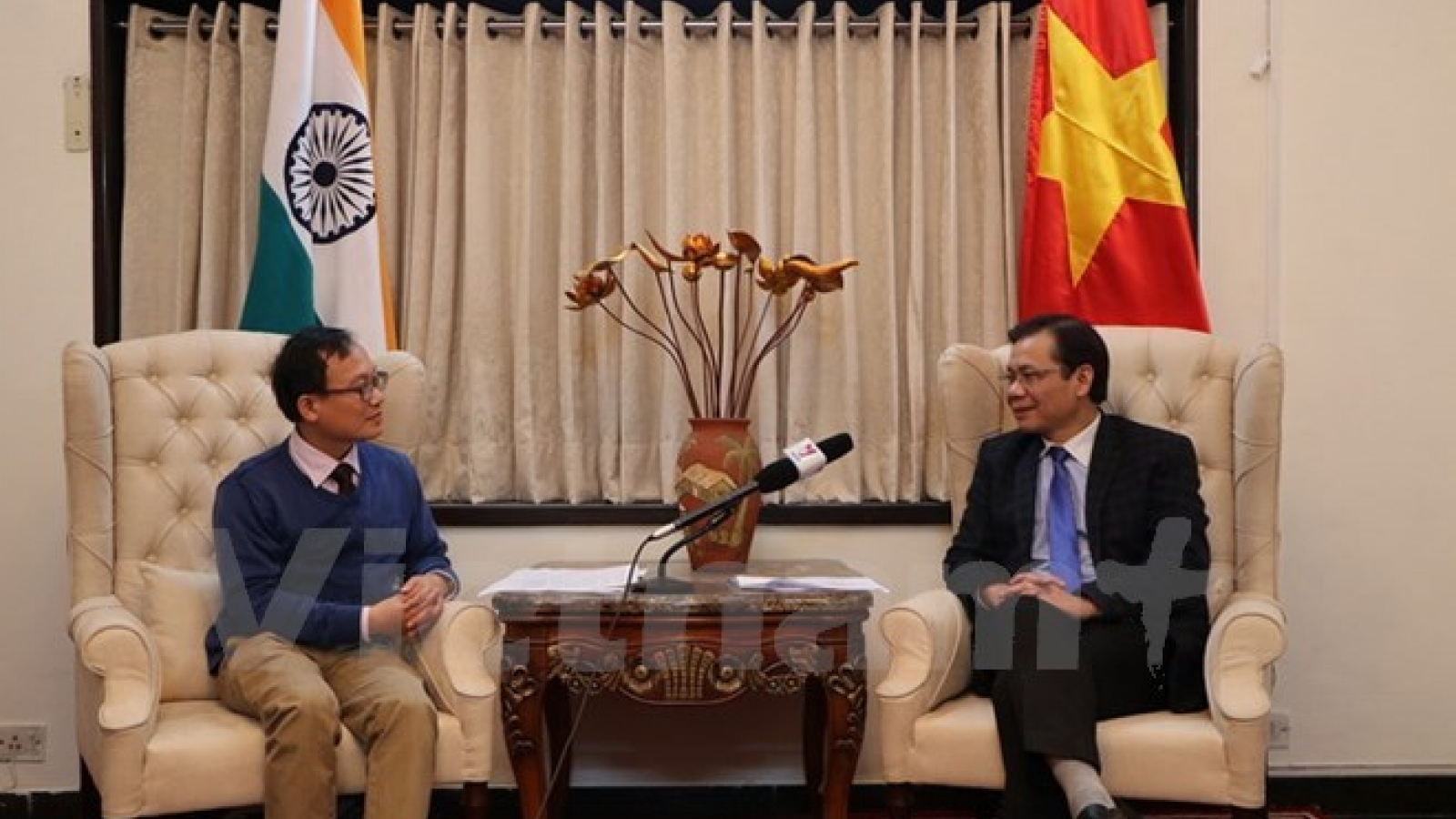 PM’s visit to India helps foster political trust