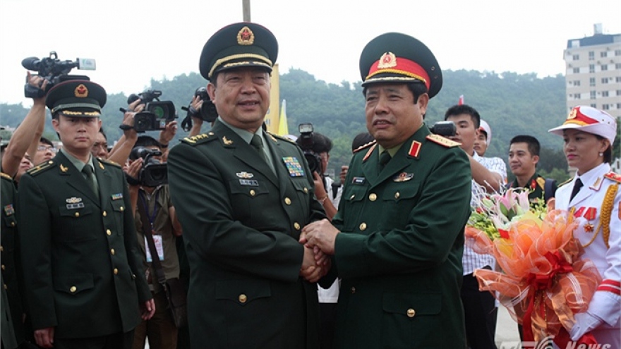 Vietnam-China hold joint border training exercises 