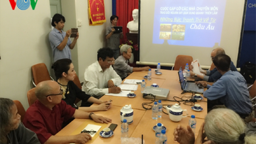 HCM City museum displays forged paintings 