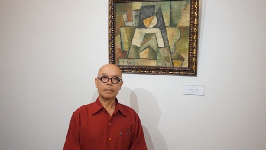 Authenticity of Vietnamese rare paintings is on debate