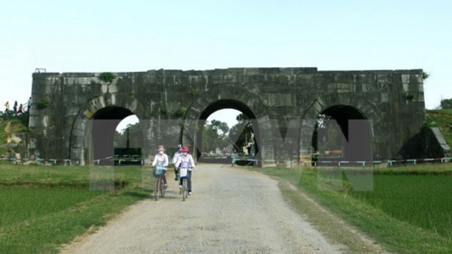 
        Archaeological excavation begins at Ho Citadel
                              