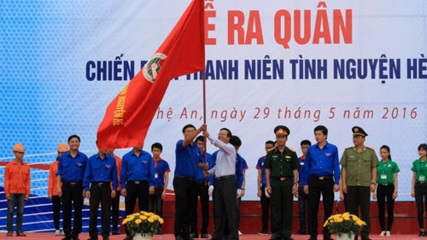 
        Summer youth volunteer campaign launched in Nghe An
                              