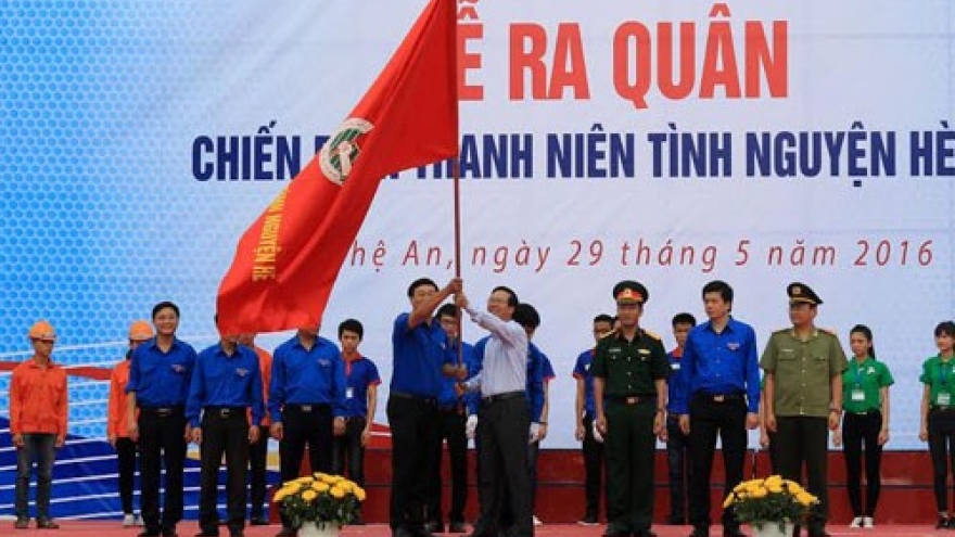 Summer youth volunteer campaign launched in Nghe An
